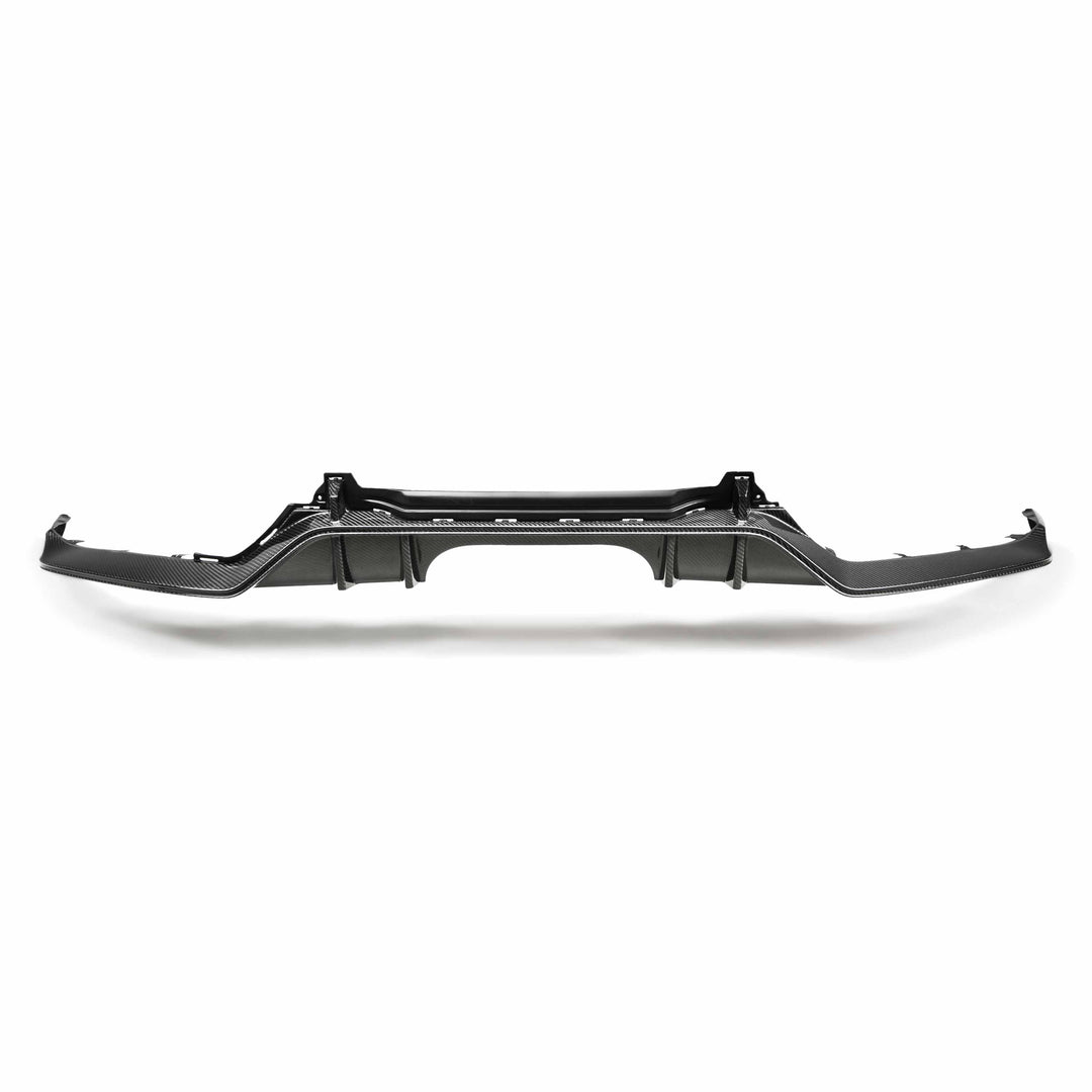 Seibon OEM-Style Carbon Fiber rear lip for 2017-2021 Honda Civic Type R - image 2