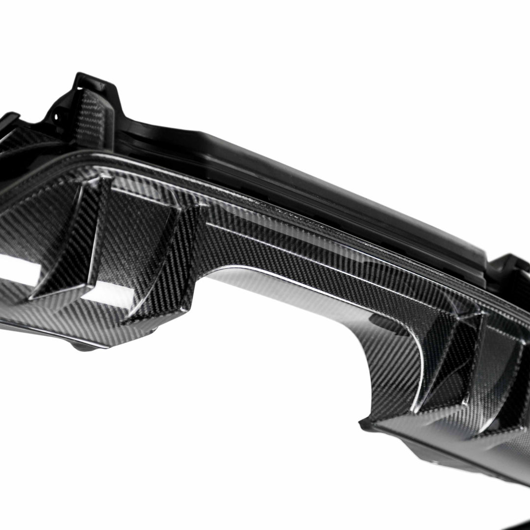 Seibon OEM-Style Carbon Fiber rear lip for 2017-2021 Honda Civic Type R - image 3