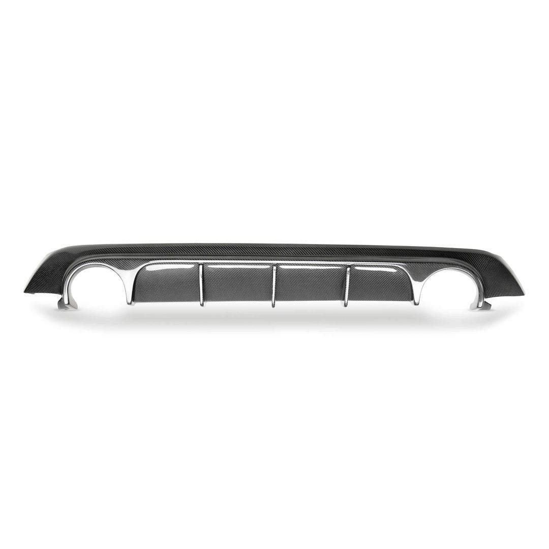 Seibon TB-Style Carbon Fiber rear lip for 2017-2022 Infiniti Q60 - image 2