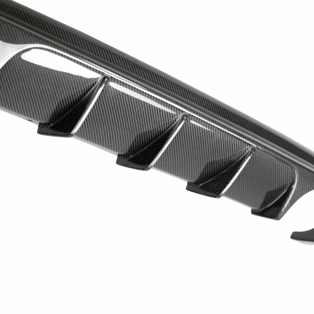 Seibon TB-Style Carbon Fiber rear lip for 2017-2022 Infiniti Q60 - image 3