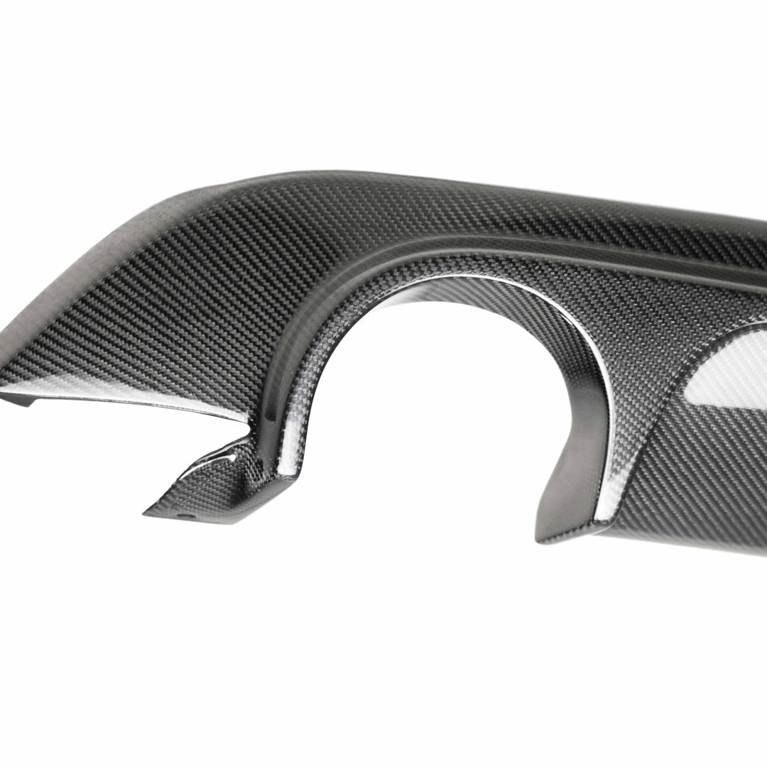 Seibon TB-Style Carbon Fiber rear lip for 2017-2022 Infiniti Q60 - image 4