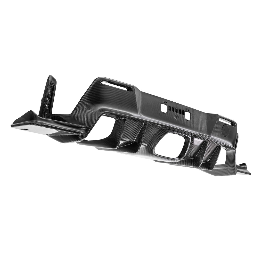 Seibon MBII-Style Carbon Fiber rear lip for 2023-2026 Toyota GR Corolla - image 1