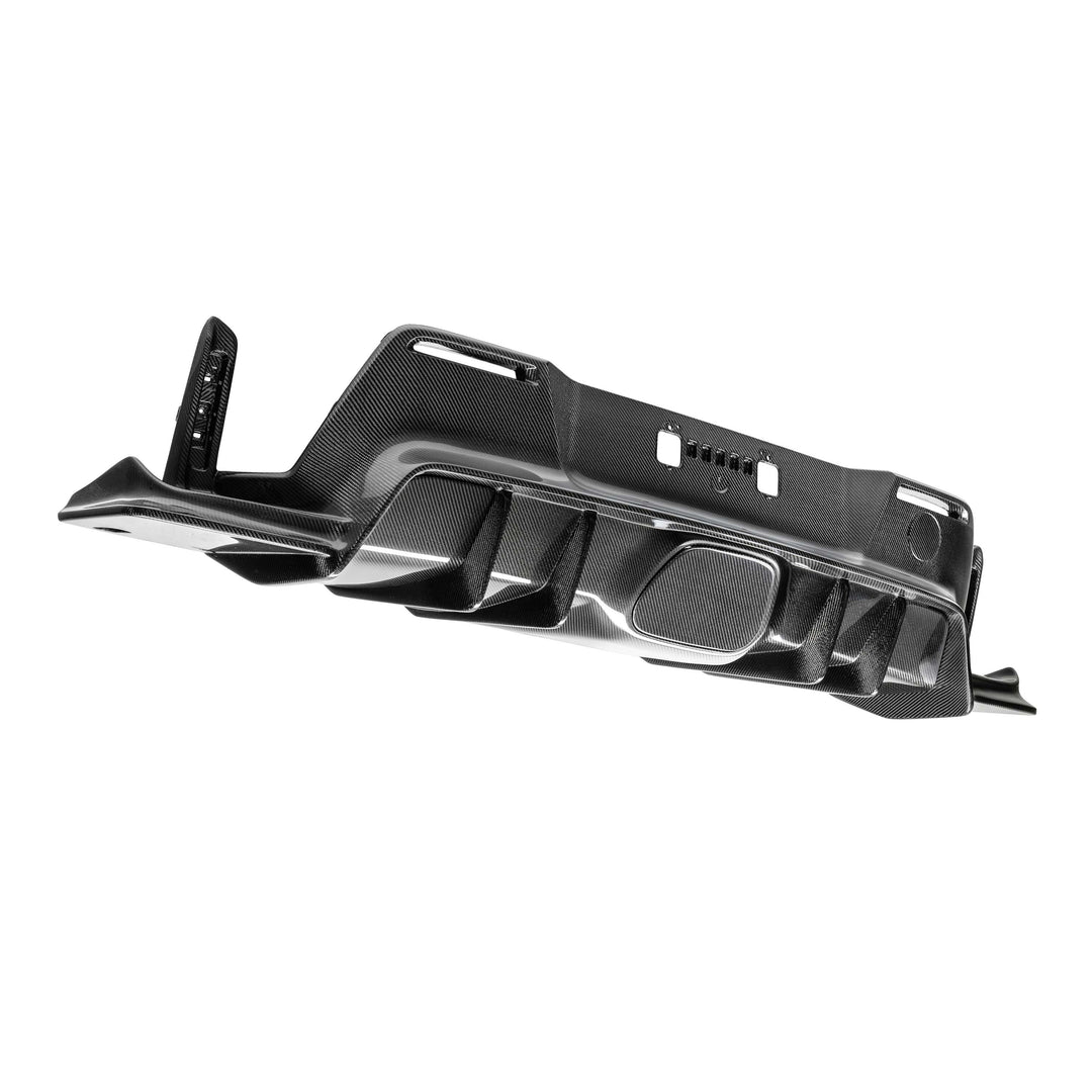 Seibon MBII-Style Carbon Fiber rear lip for 2023-2026 Toyota GR Corolla - image 3