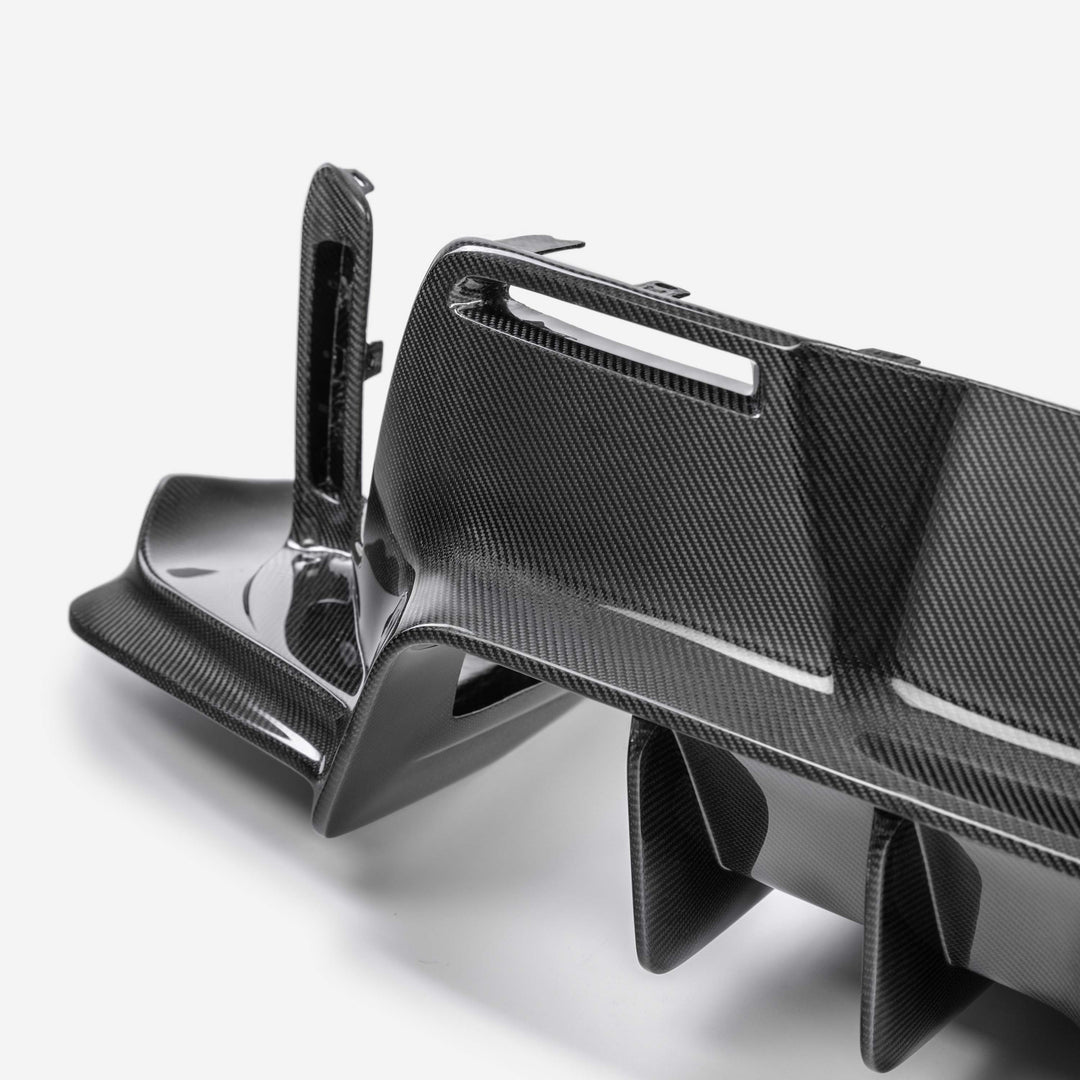 Seibon MBII-Style Carbon Fiber rear lip for 2023-2026 Toyota GR Corolla - image 4