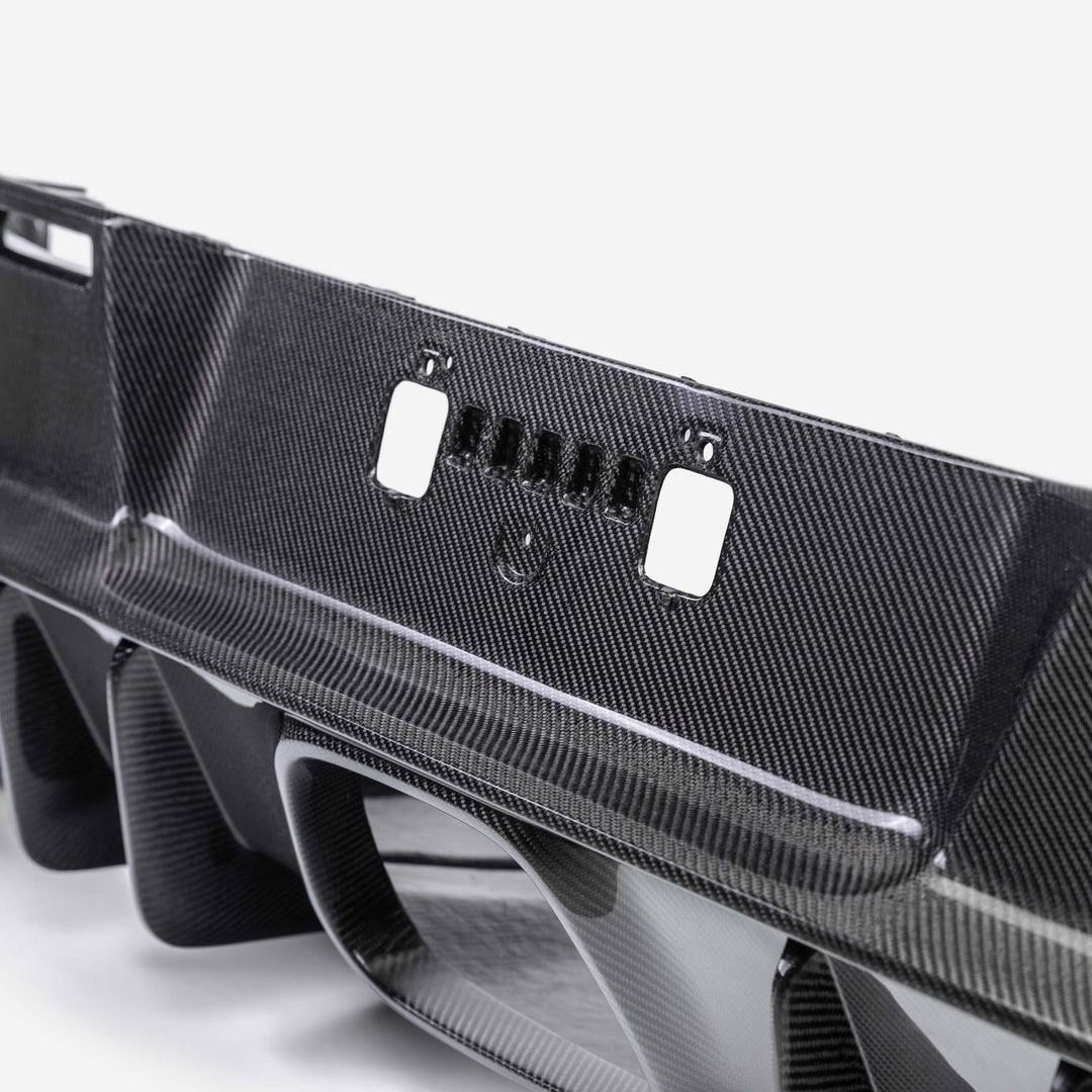 Seibon MBII-Style Carbon Fiber rear lip for 2023-2026 Toyota GR Corolla - image 5