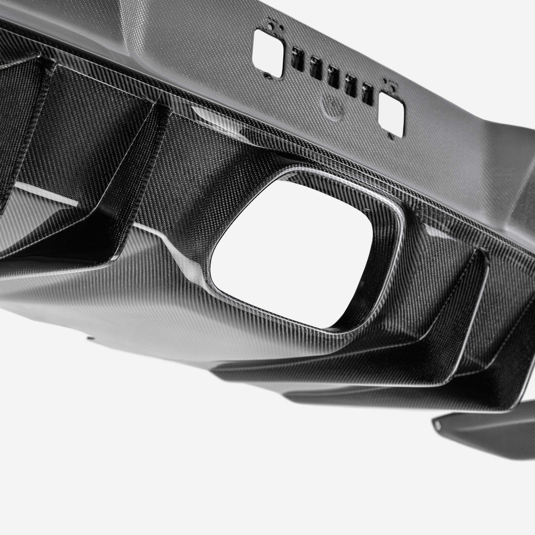 Seibon MBII-Style Carbon Fiber rear lip for 2023-2026 Toyota GR Corolla - image 7