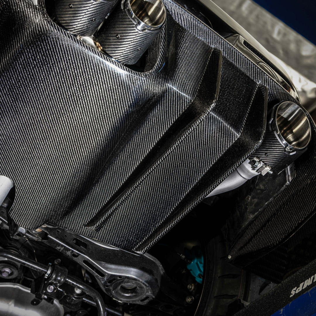 Seibon MBII-Style Carbon Fiber rear lip for 2023-2026 Toyota GR Corolla - image 9