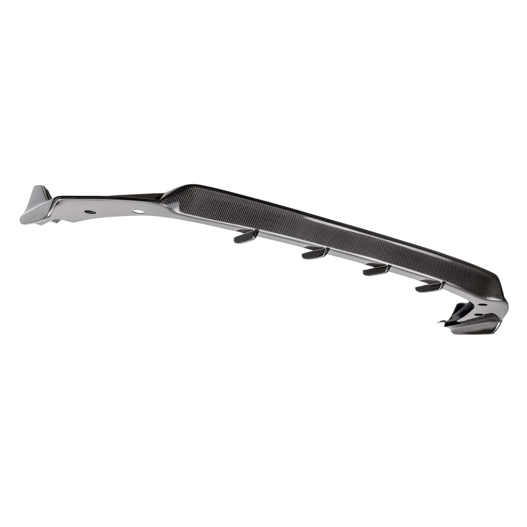Seibon MB-Style Carbon Fiber Rear Lip for 2023-2026 Toyota Prius - image 1