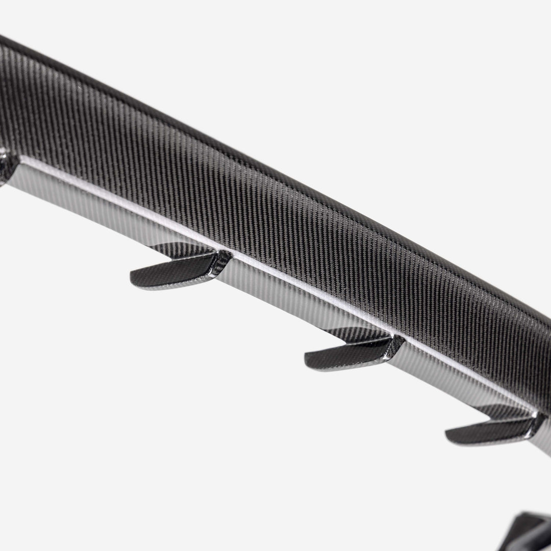 Seibon MB-Style Carbon Fiber Rear Lip for 2023-2026 Toyota Prius - image 6