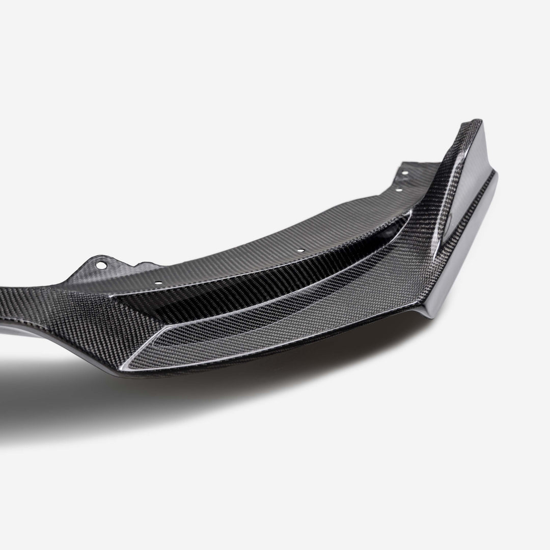 Seibon MB-Style Carbon Fiber Rear Lip for 2023-2026 Toyota Prius - image 5