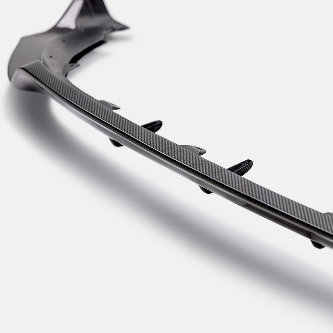 Seibon MB-Style Carbon Fiber Rear Lip for 2023-2026 Toyota Prius - image 4