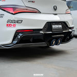 Load image into Gallery viewer, Seibon MB-Style Carbon Fiber Rear lip for 2024-2026 Acura Integra Type S - image 7
