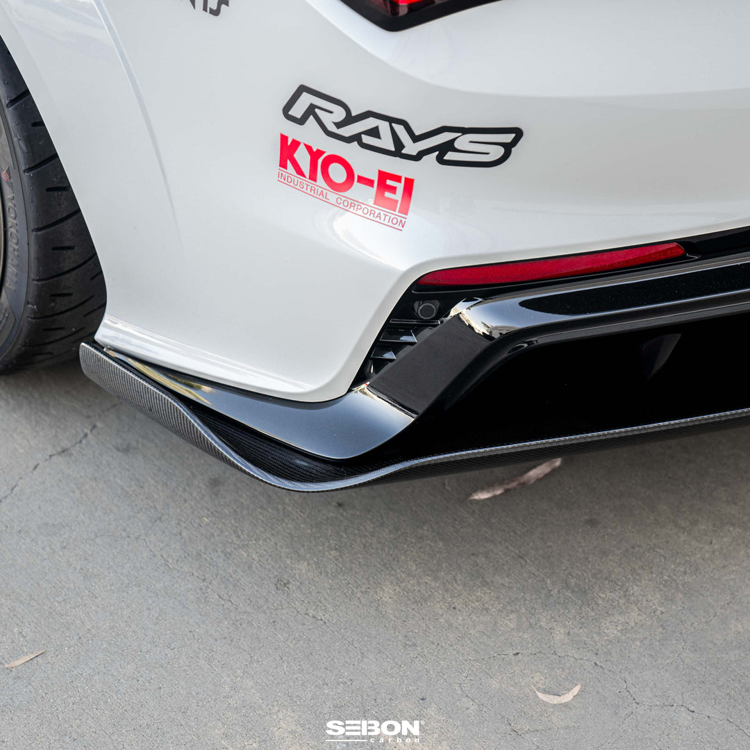 Seibon MB-Style Carbon Fiber Rear lip for 2024-2026 Acura Integra Type S - image 8