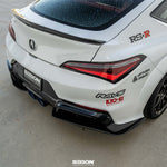 Load image into Gallery viewer, Seibon MB-Style Carbon Fiber Rear lip for 2024-2026 Acura Integra Type S - image 9
