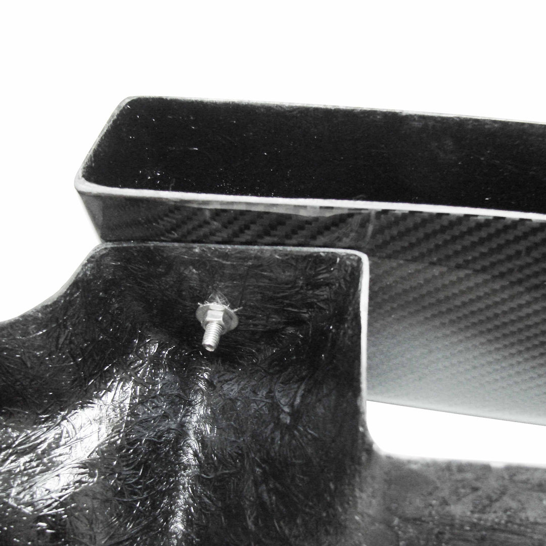 Seibon TB-Style Carbon Fiber rear lip for 1991-2001 Acura NSX - image 4