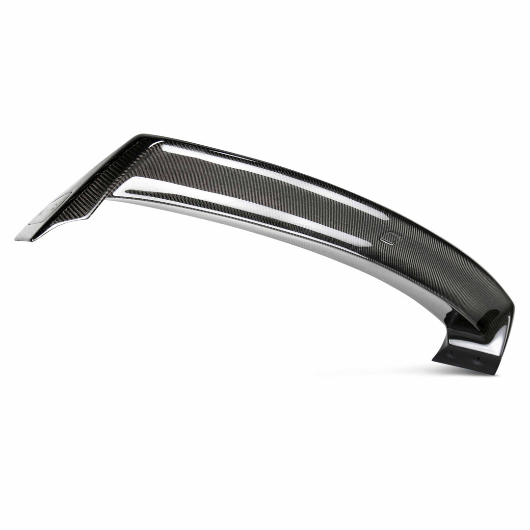 Seibon Carbon fiber roof spoiler for 2006-2007 Subaru Impreza/WRX STi - image 2
