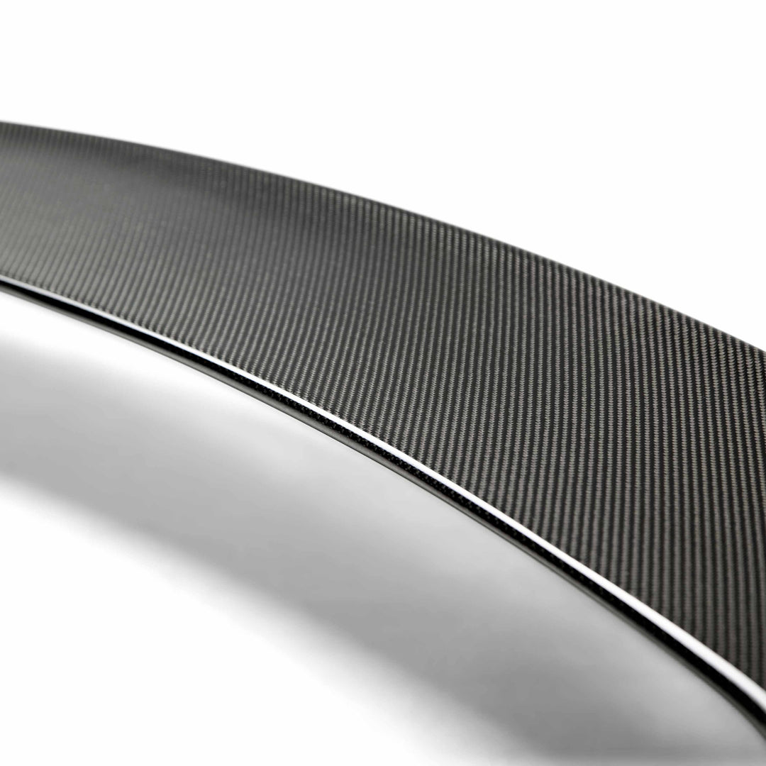 Seibon Carbon fiber roof spoiler for 2006-2007 Subaru Impreza/WRX STi - image 3