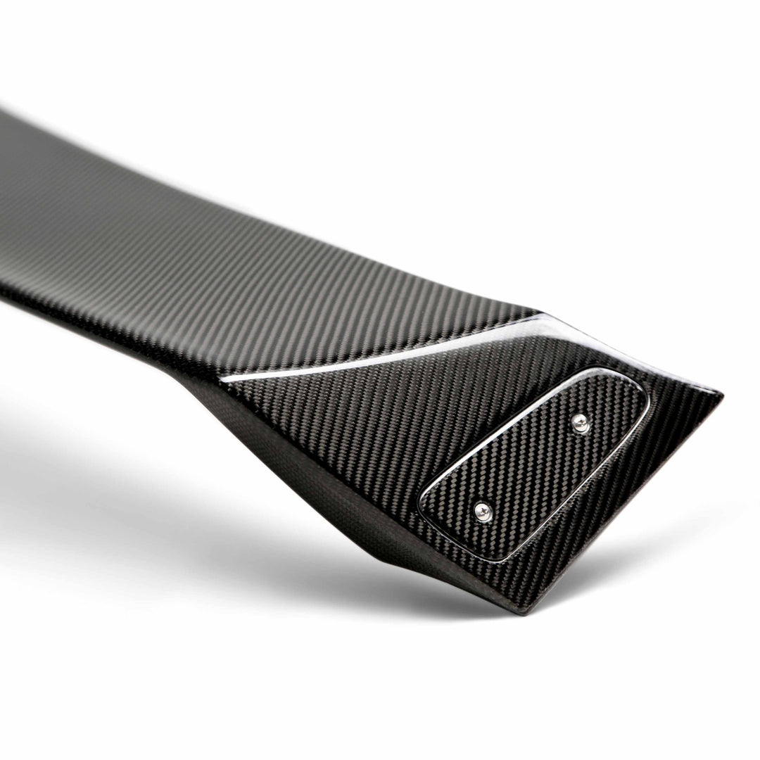Seibon Carbon fiber roof spoiler for 2006-2007 Subaru Impreza/WRX STi - image 4