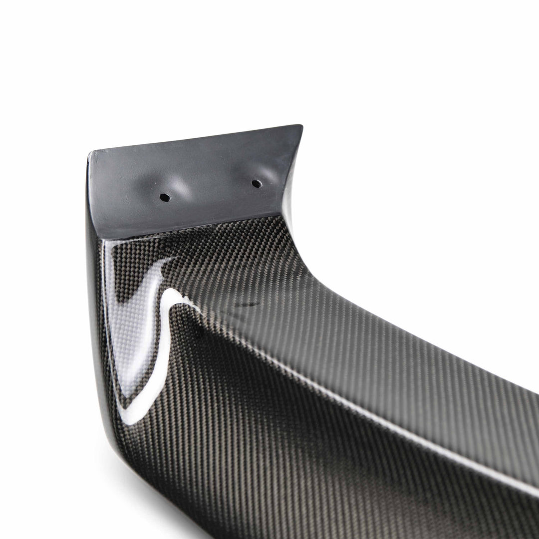 Seibon Carbon fiber roof spoiler for 2006-2007 Subaru Impreza/WRX STi - image 5