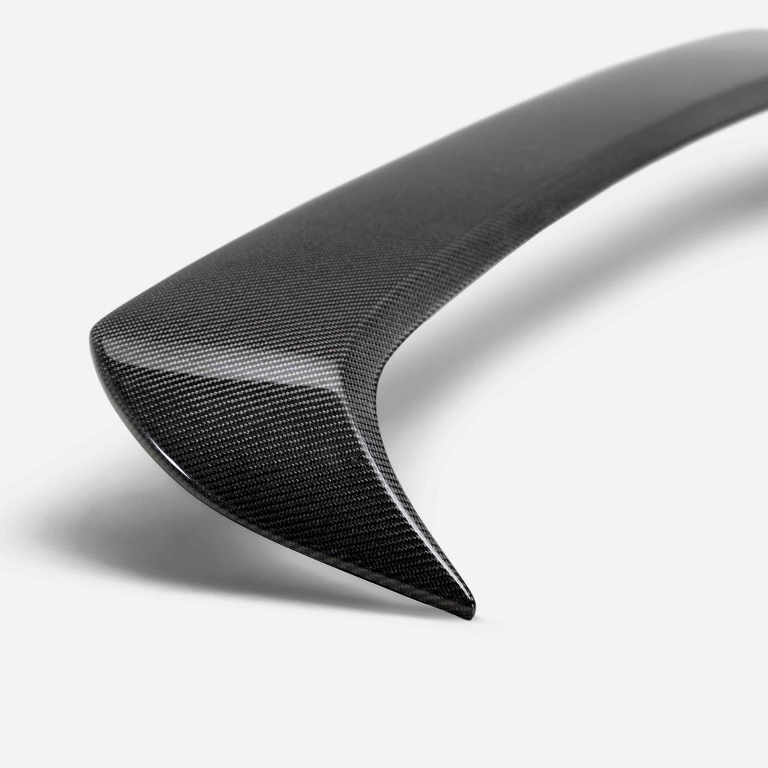 Seibon Carbon fiber rear roof spoiler for 2020-2026 Toyota GR Supra - image 4