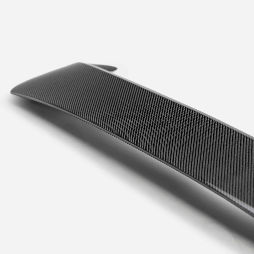 Seibon Carbon fiber rear roof spoiler for 2020-2026 Toyota GR Supra - image 5