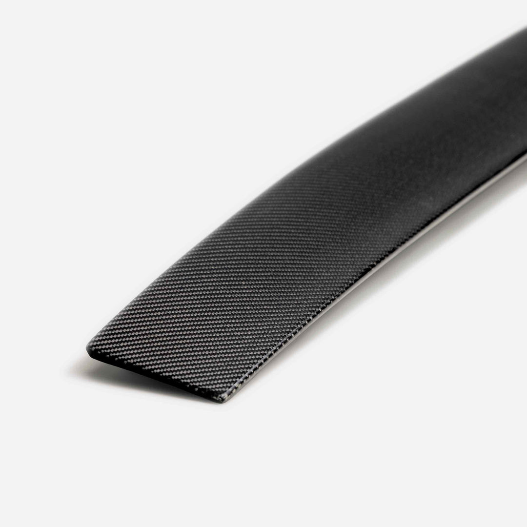 Seibon OEM-Style Carbon Fiber rear top spoiler for 2023-2026 Nissan Z - image 3