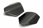 Seibon Carbon fiber rear roof trim for 2017-2021 Honda Civic Type R - image 1