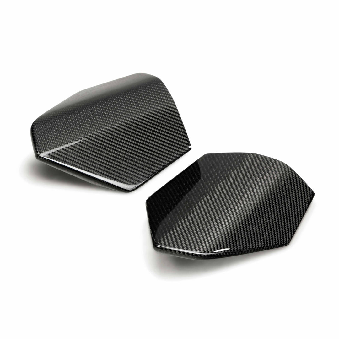 Seibon Carbon fiber rear roof trim for 2017-2021 Honda Civic Type R - image 1