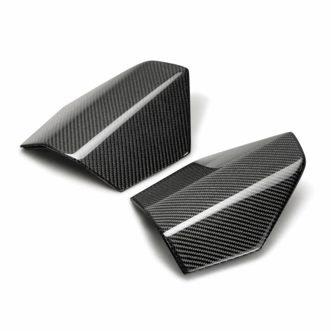 Seibon Carbon fiber rear roof trim for 2017-2021 Honda Civic Type R - image 2