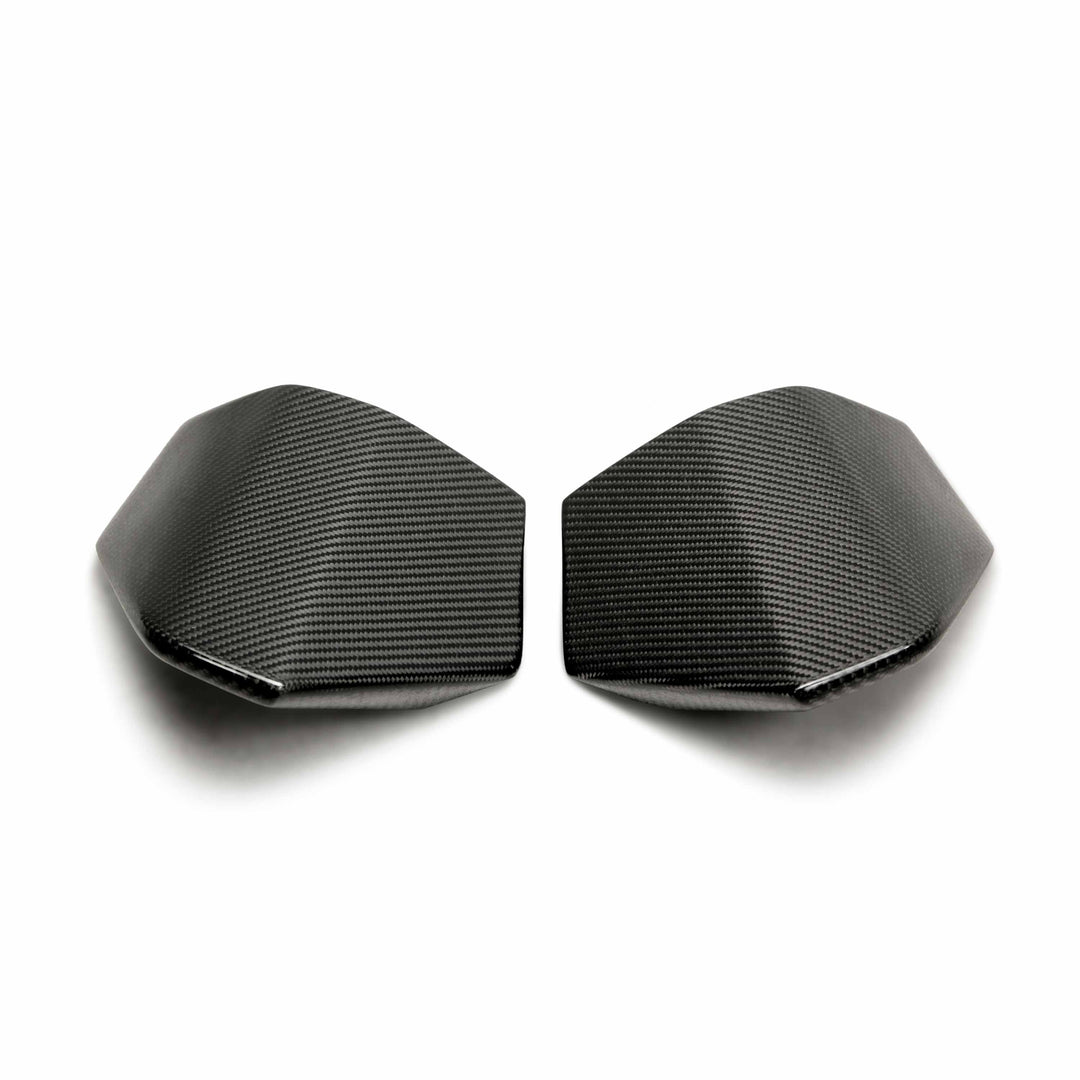 Seibon Carbon fiber rear roof trim for 2017-2021 Honda Civic Type R - image 3