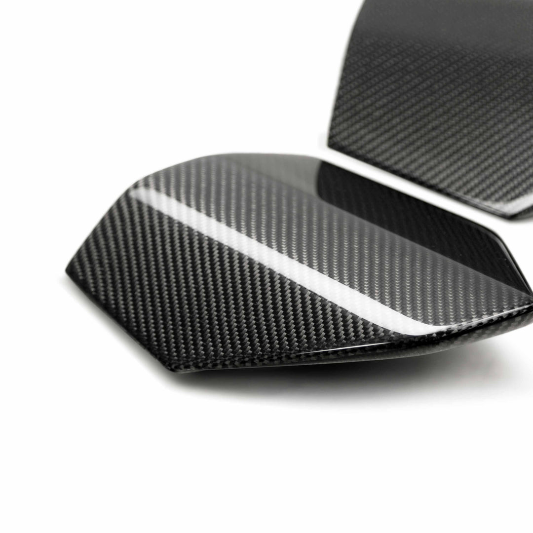 Seibon Carbon fiber rear roof trim for 2017-2021 Honda Civic Type R - image 4