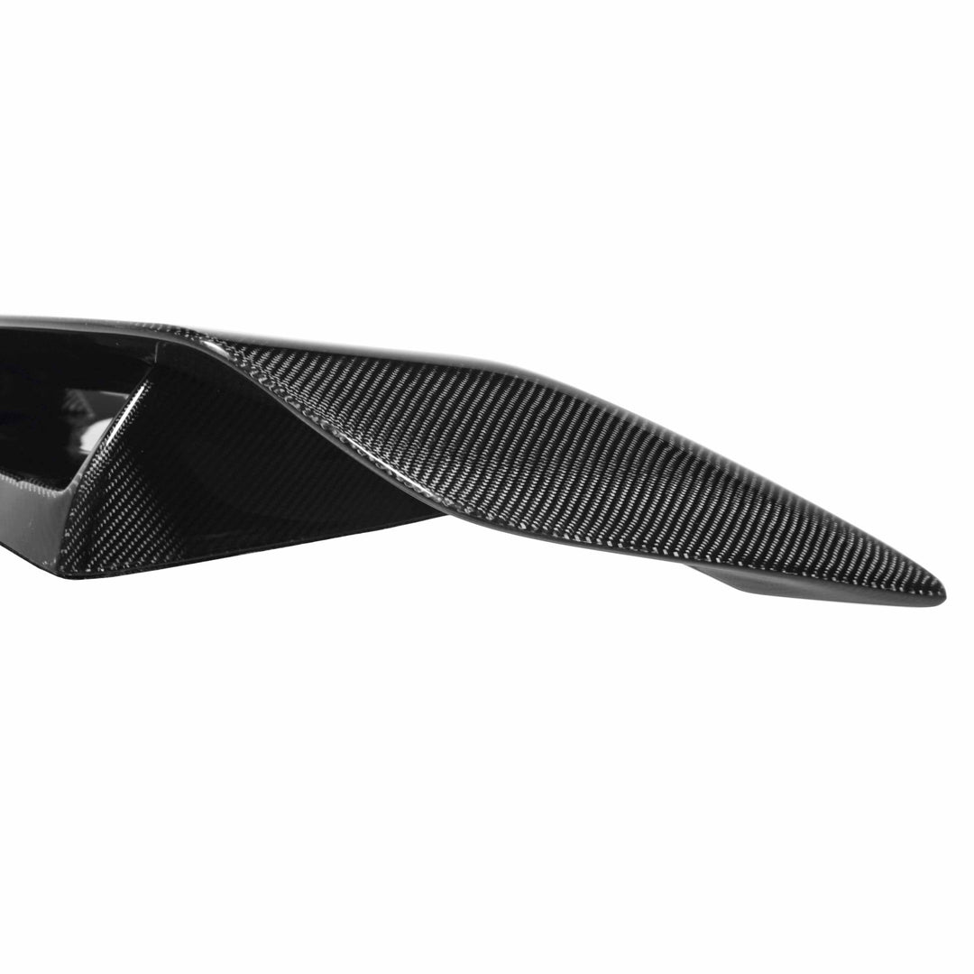Seibon NS-Style Carbon Fiber rear spoiler for 2003-2008 Nissan 350Z - image 5