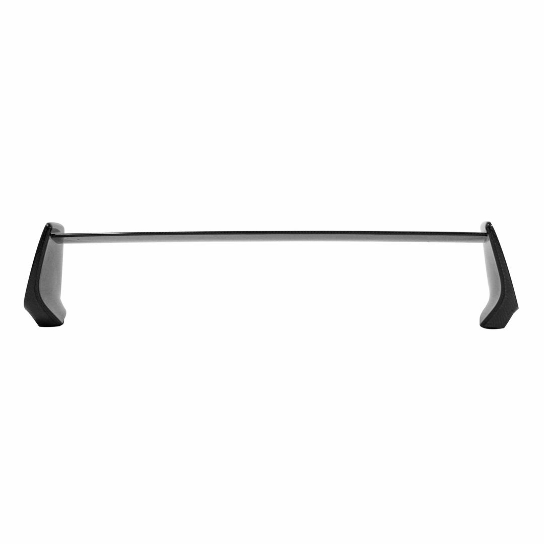 Seibon OEM-Style Carbon Fiber rear spoiler for 2003-2006 Mitsubishi Lancer EVO - image 2