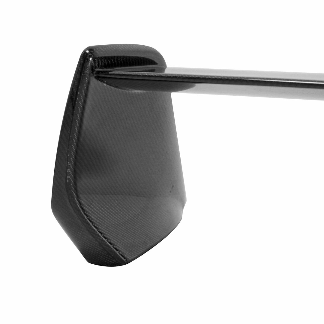 Seibon OEM-Style Carbon Fiber rear spoiler for 2003-2006 Mitsubishi Lancer EVO - image 4