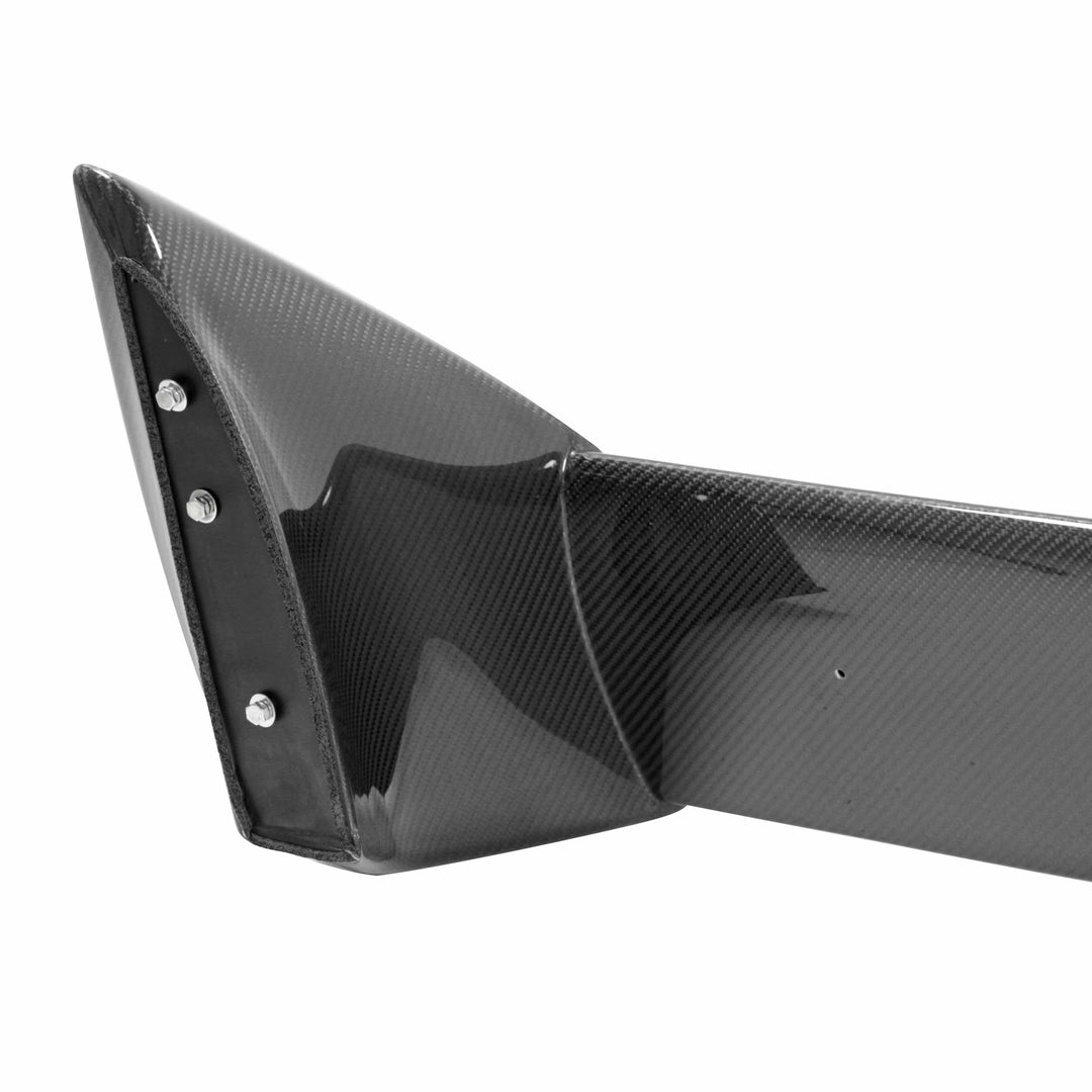 Seibon OEM-Style Carbon Fiber rear spoiler for 2003-2006 Mitsubishi Lancer EVO - image 5