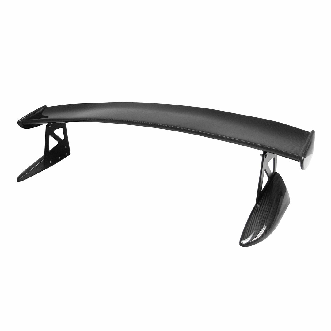 Seibon MG-Style Carbon Fiber rear spoiler for 2006-2011 Honda Civic Sedan - image 1