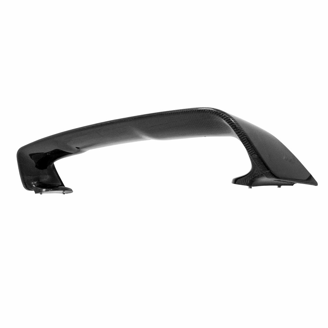 Seibon OEM-Style Carbon Fiber rear spoiler for 2008-2015 Mitsubishi Lancer EVO X - image 1