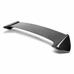 Load image into Gallery viewer, Seibon STI-Style Carbon Fiber rear spoiler for 2008-2014 Subaru WRX / Sti Hatchback - with LED brake light - image 1
