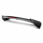 Load image into Gallery viewer, Seibon STI-Style Carbon Fiber rear spoiler for 2008-2014 Subaru WRX / Sti Hatchback - with LED brake light - image 2
