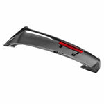 Load image into Gallery viewer, Seibon STI-Style Carbon Fiber rear spoiler for 2008-2014 Subaru WRX / Sti Hatchback - with LED brake light - image 5
