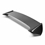 Load image into Gallery viewer, Seibon STI-Style Carbon Fiber rear spoiler for 2008-2014 Subaru WRX / STi Hatchback (shaved with no 3rd brake light) - image 1
