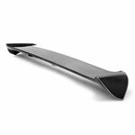 Load image into Gallery viewer, Seibon STI-Style Carbon Fiber rear spoiler for 2008-2014 Subaru WRX / STi Hatchback, with cut-out for factory brake light. - image 2
