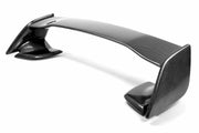 Seibon STI-Style Carbon Fiber rear spoiler for 2008-2014 Subaru Sedan - image 1