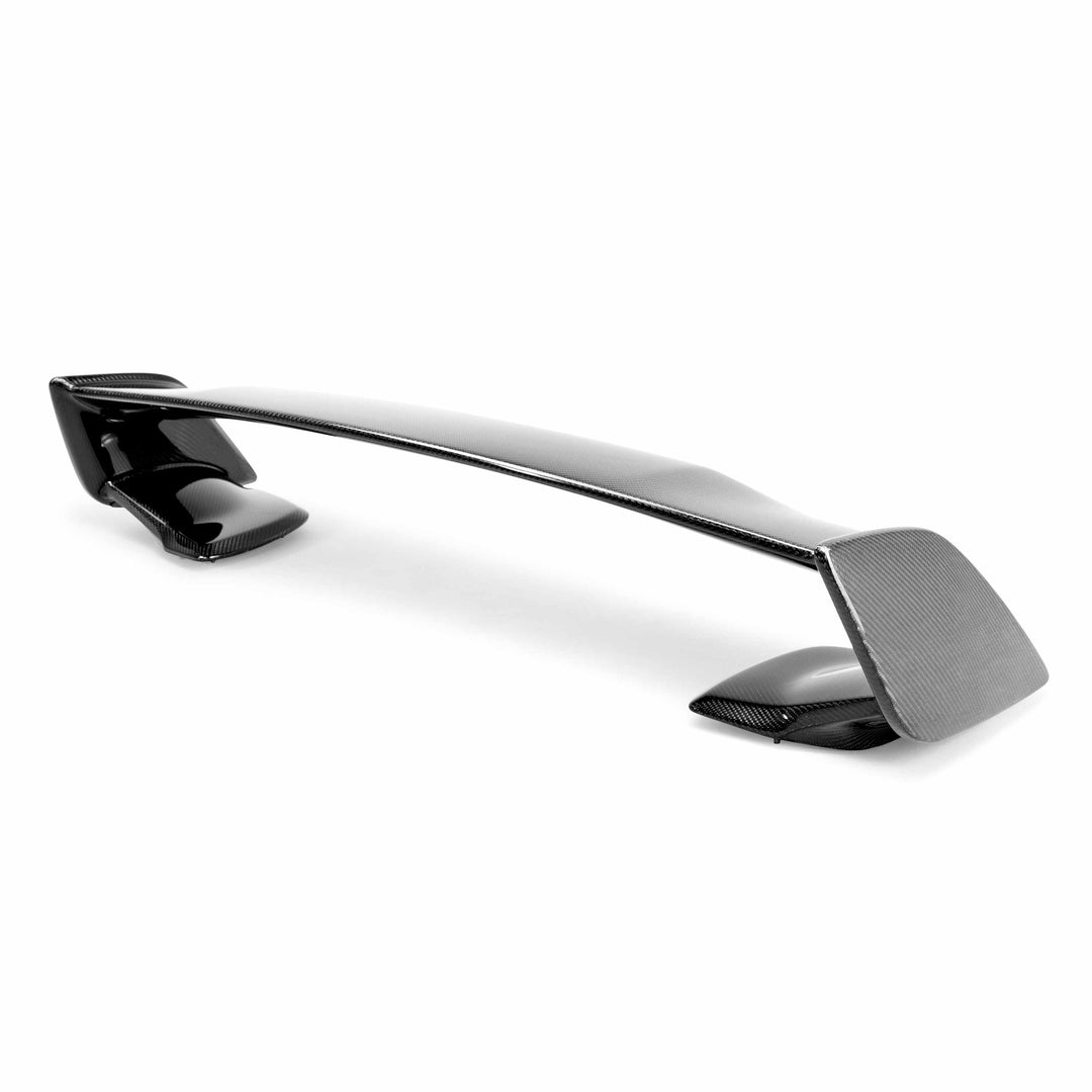 Seibon STI-Style Carbon Fiber rear spoiler for 2008-2014 Subaru Sedan - image 2