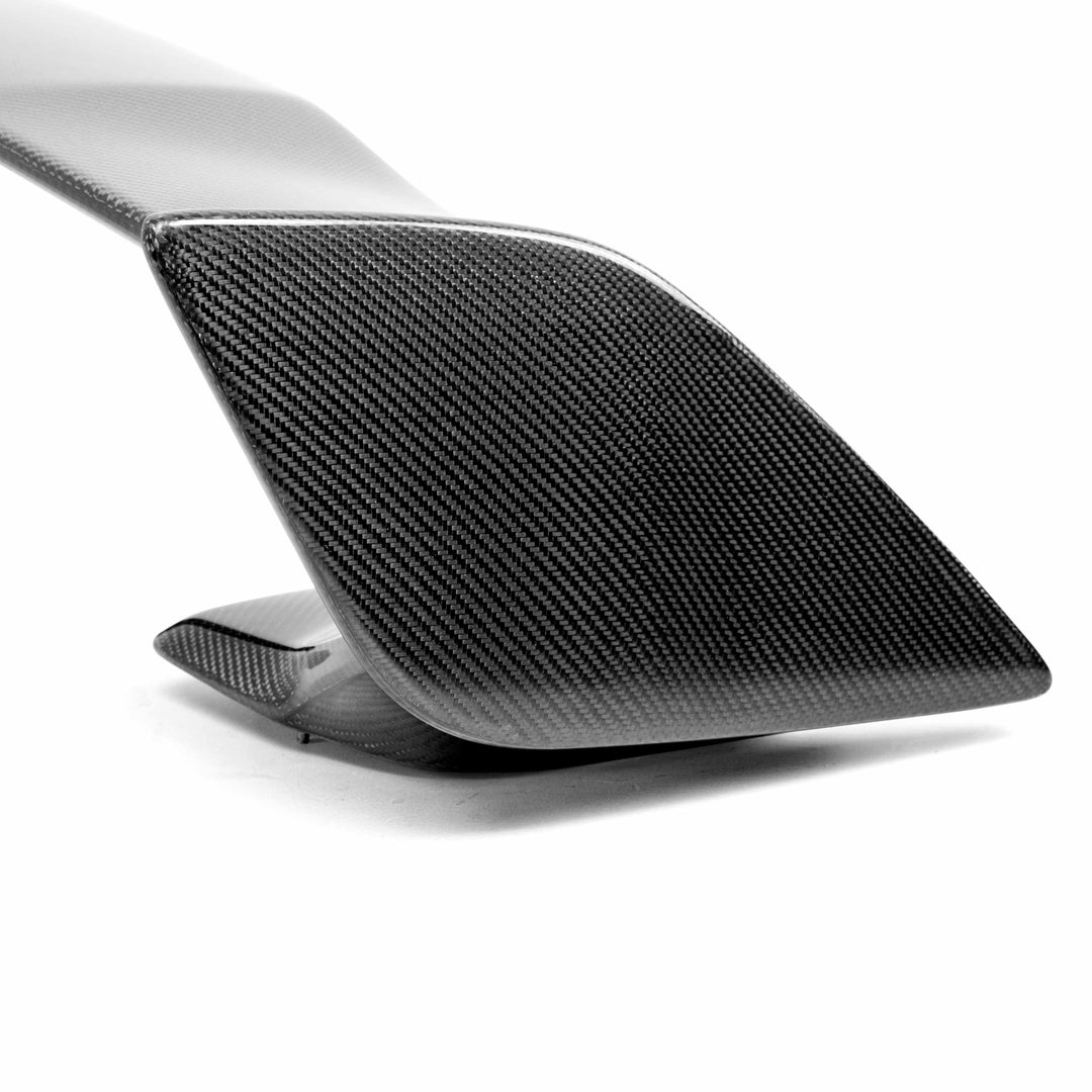 Seibon STI-Style Carbon Fiber rear spoiler for 2008-2014 Subaru Sedan - image 4