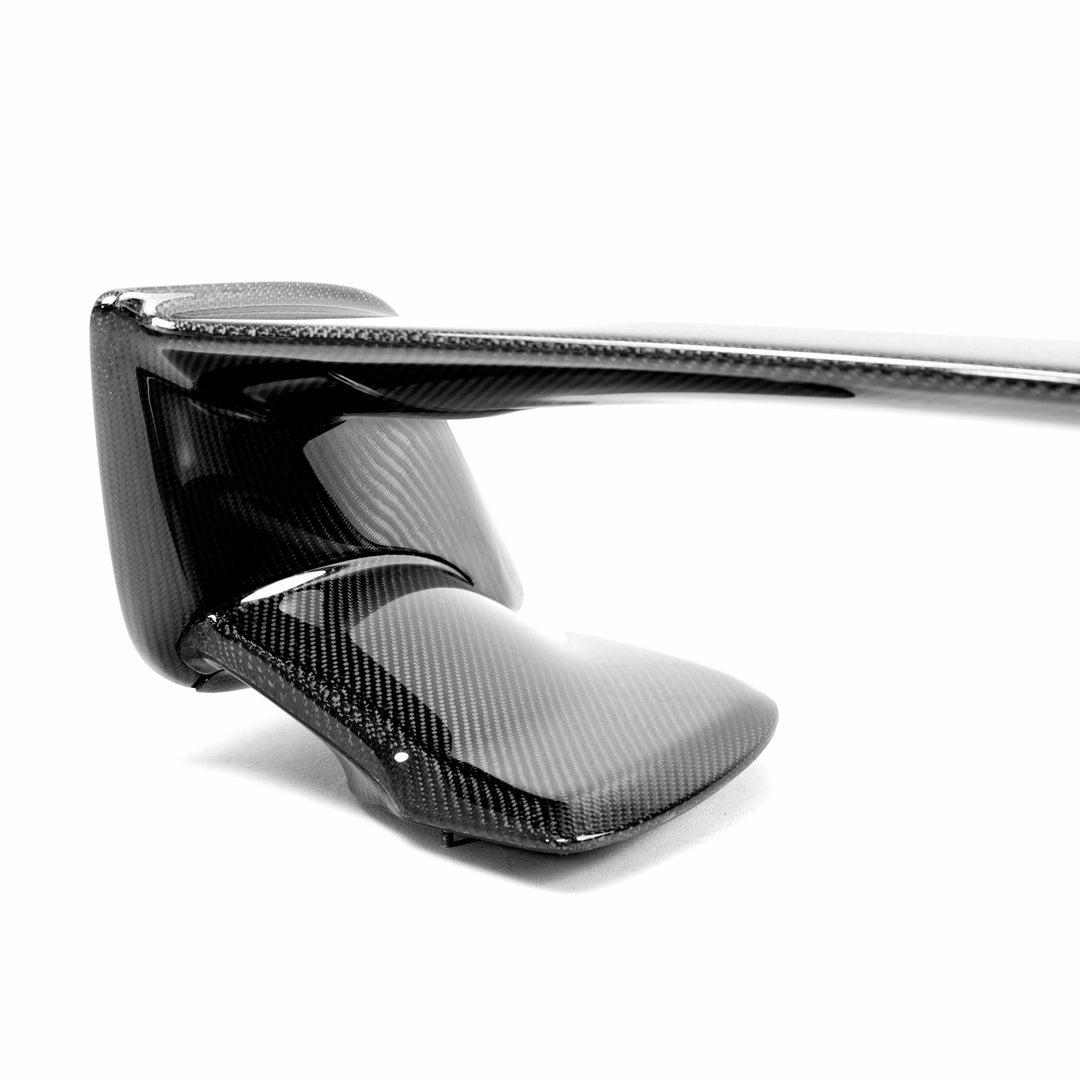 Seibon STI-Style Carbon Fiber rear spoiler for 2008-2014 Subaru Sedan - image 5