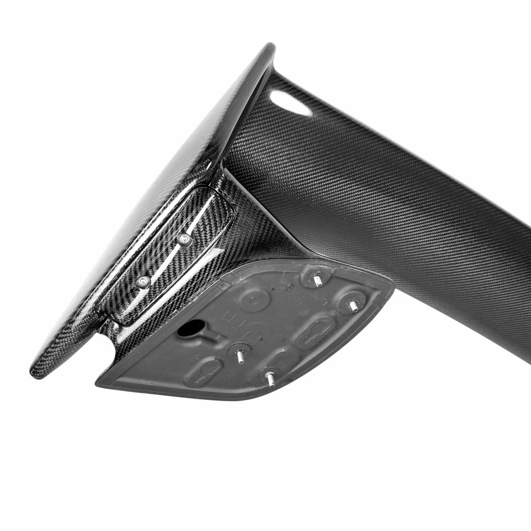 Seibon STI-Style Carbon Fiber rear spoiler for 2008-2014 Subaru Sedan - image 6