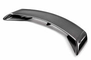 Seibon OEM-Style Carbon Fiber rear spoiler for 2009-2024 Nissan GT-R - image 1