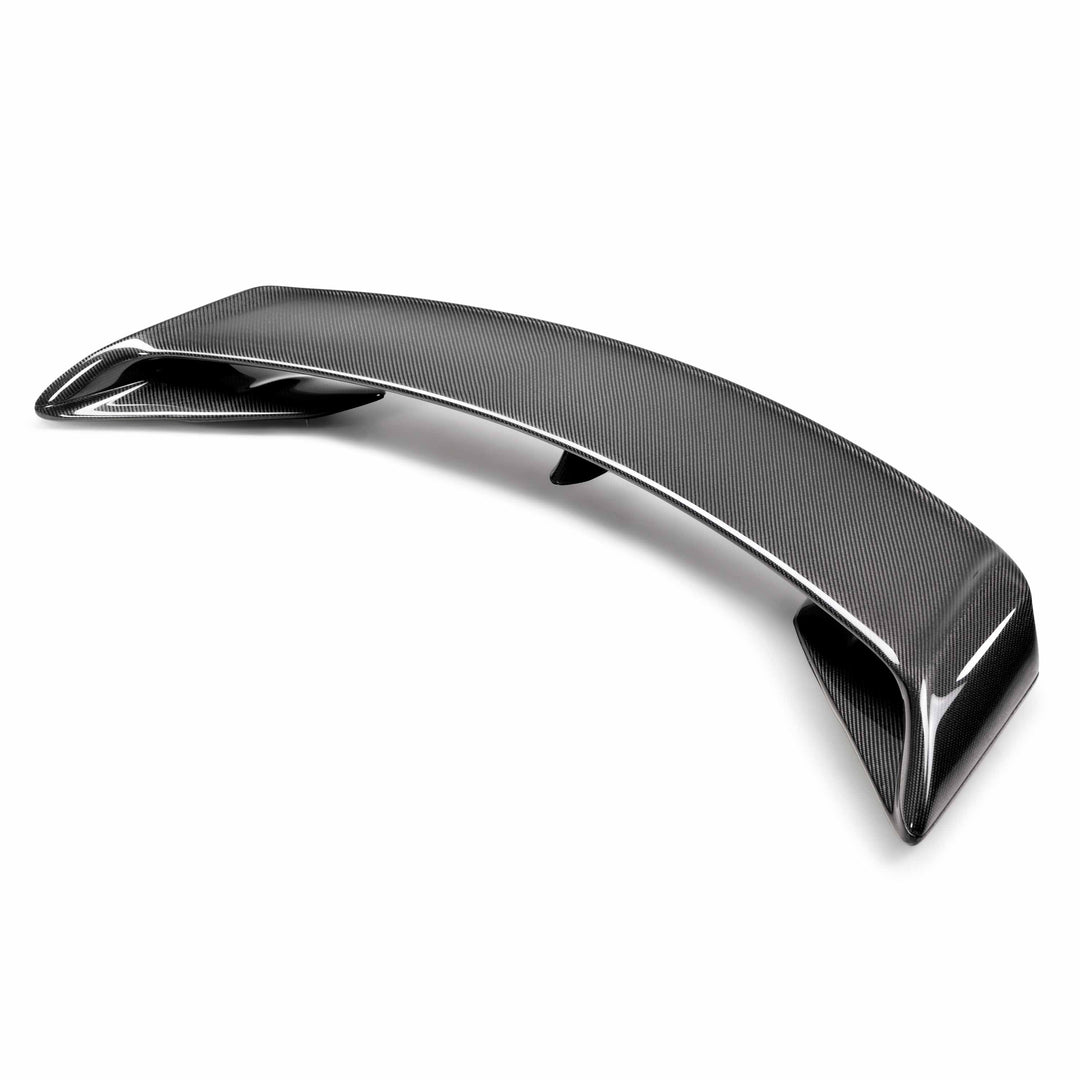 Seibon OEM-Style Carbon Fiber rear spoiler for 2009-2024 Nissan GT-R - image 1