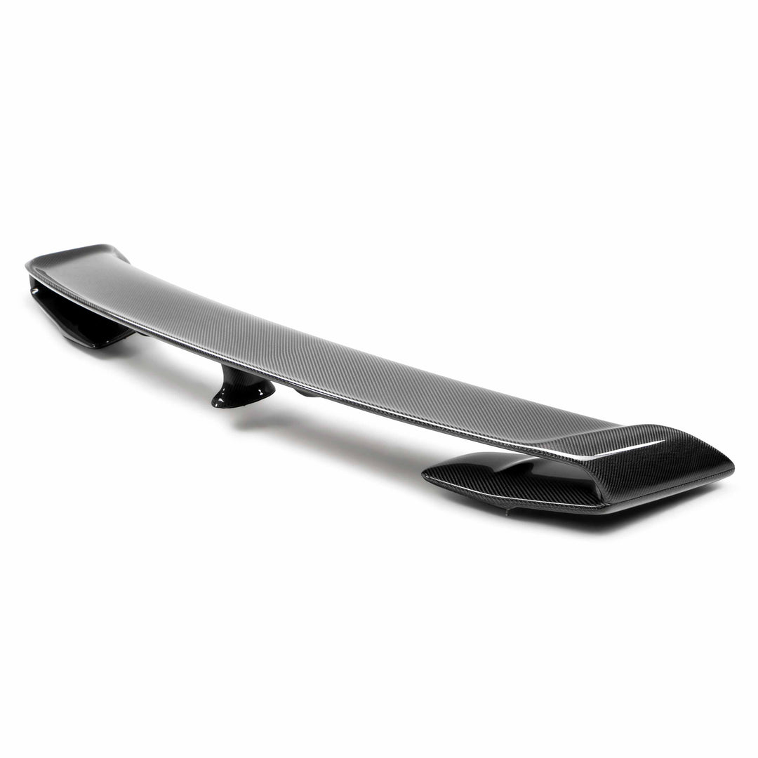 Seibon OEM-Style Carbon Fiber rear spoiler for 2009-2024 Nissan GT-R - image 2